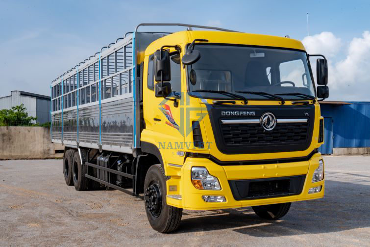 Xe Dongfeng Hoàng Huy C270 tải 13t15 thùng 9m45